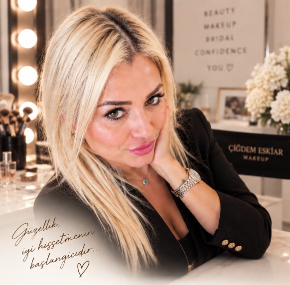 Çiğdem Eskiar Makeup Artist & Bridal Studio